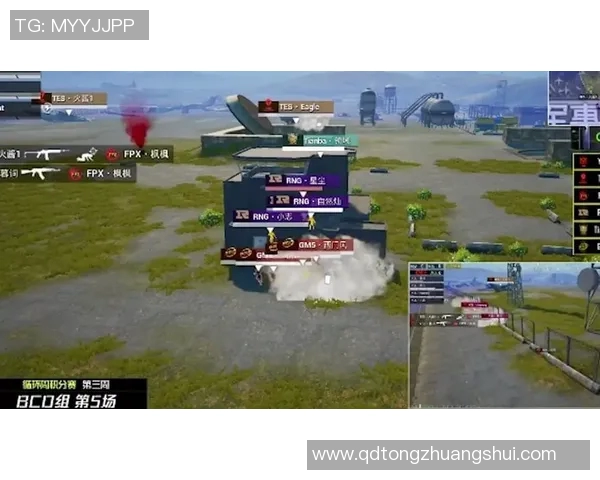 和平精英战场传奇：FPX逆袭之路的真实记录与感悟